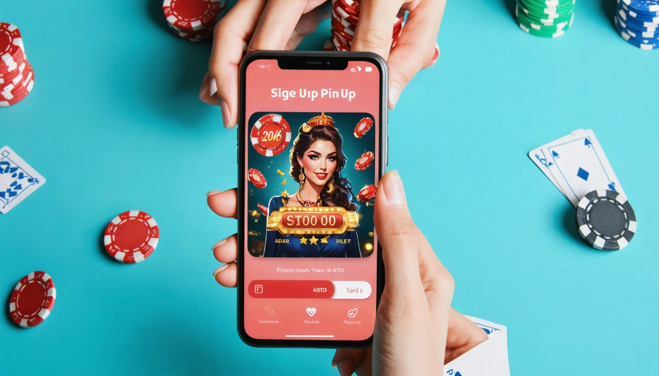 signup Pin Up