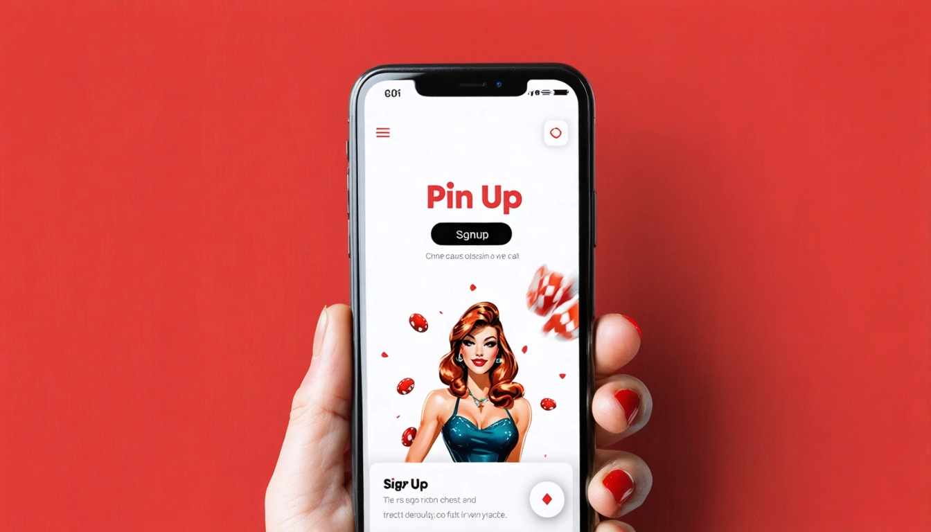 signup Pin Up